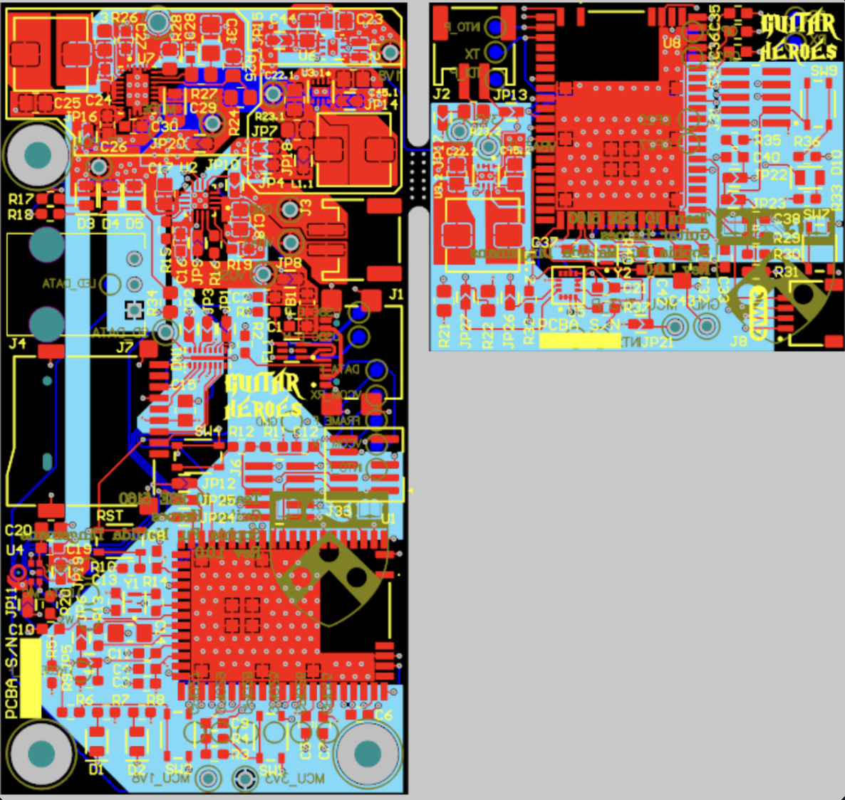 Altium 3D render