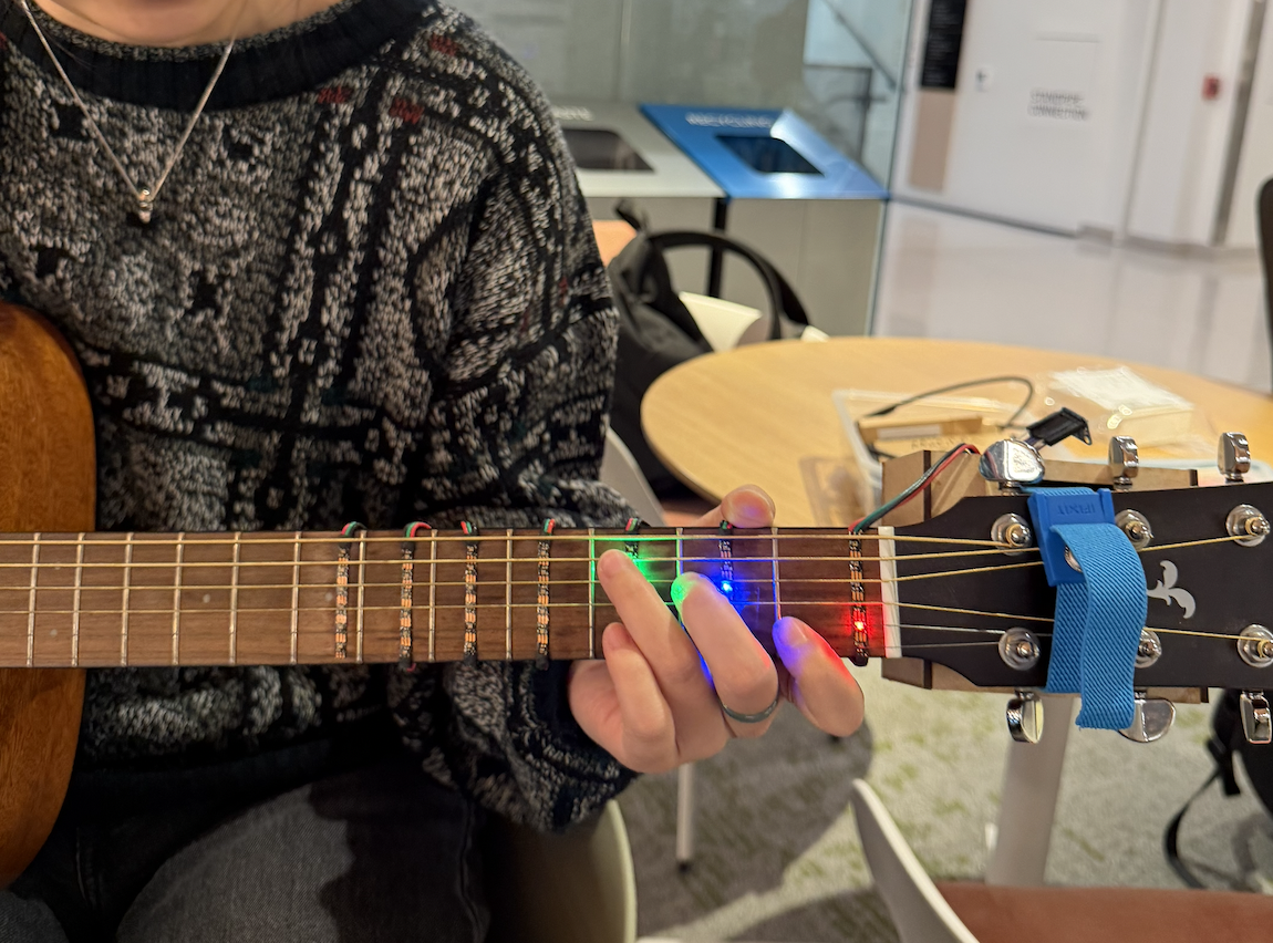 FretNought Smart Guitar Learning System