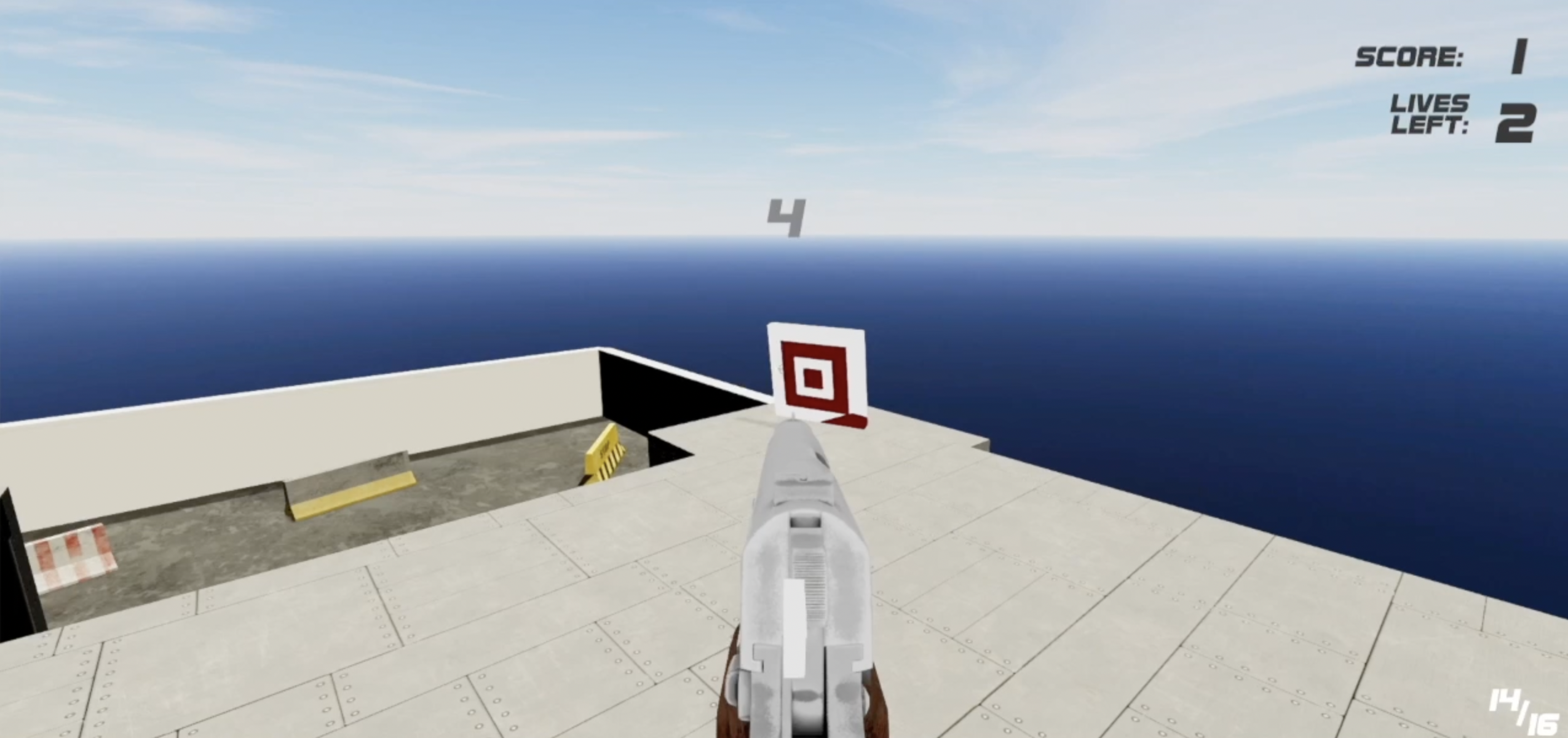 Pistol Gameplay