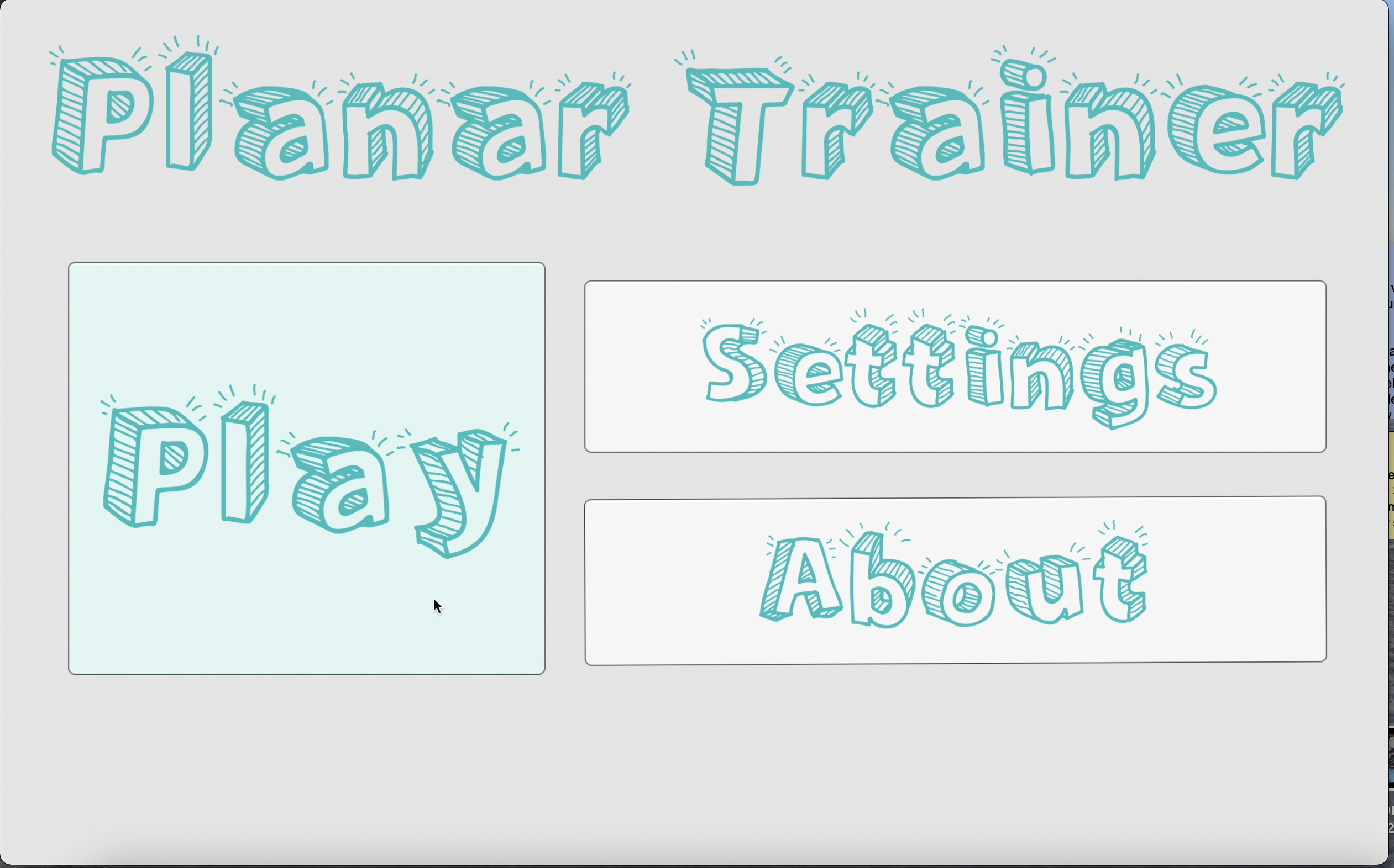 Planar Trainer Gameplay