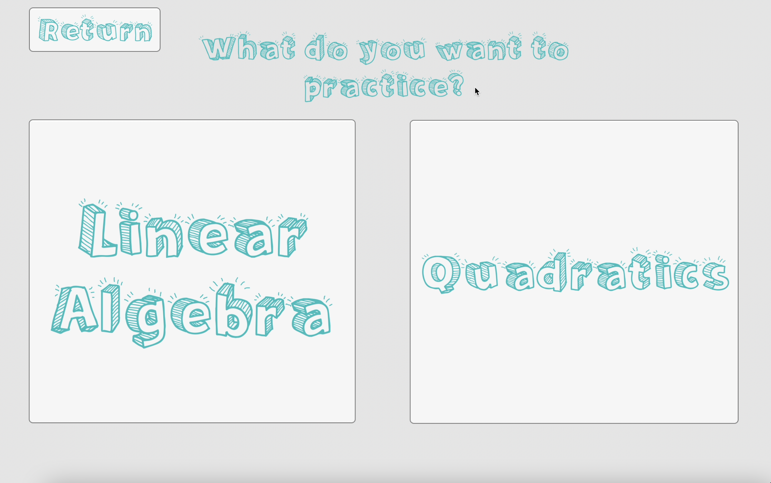 Planar Trainer Features