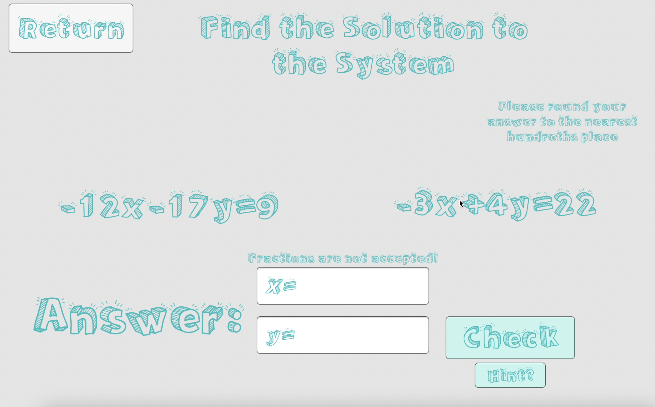 Planar Trainer Features
