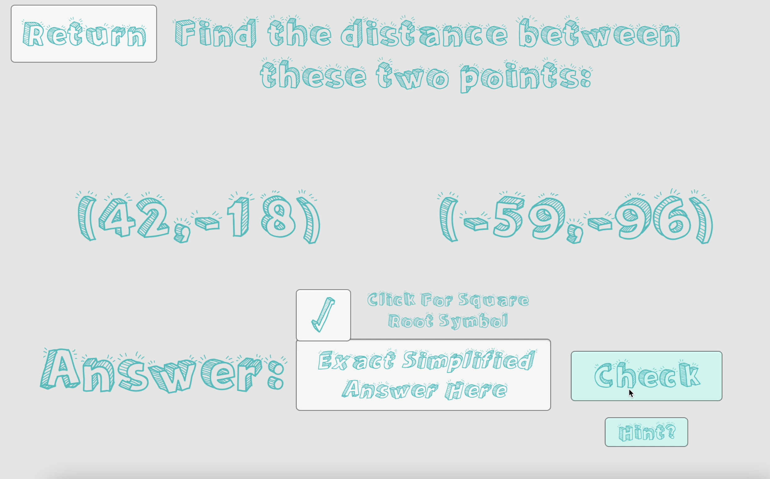 Planar Trainer Features